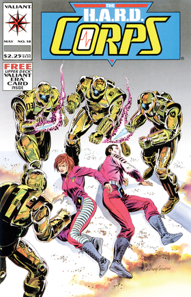 Read H.A.R.D. Corps (1992)  18 Page 1 in English