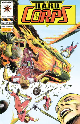 Read H.A.R.D. Corps (1992)  20 Page 1 in English