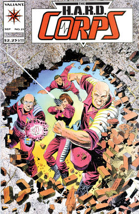Read H.A.R.D. Corps (1992)  21 Page 1 in English