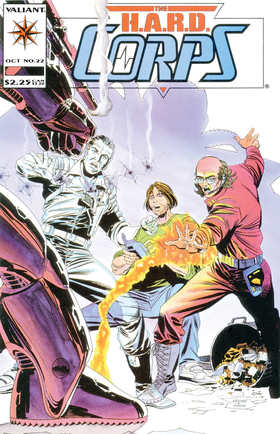Read H.A.R.D. Corps (1992)  22 Page 1 in English