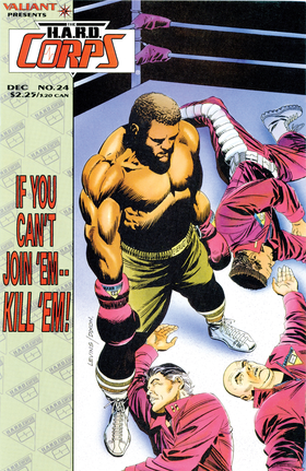 Read H.A.R.D. Corps (1992)  24 Page 1 in English