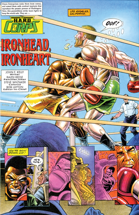 Read H.A.R.D. Corps (1992)  24 Page 2 in English