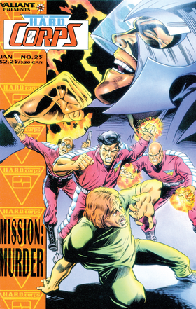 Read H.A.R.D. Corps (1992)  25 Page 1 in English