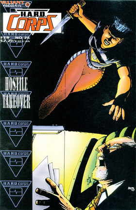 Read H.A.R.D. Corps (1992)  26 Page 1 in English