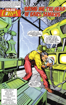Read H.A.R.D. Corps (1992)  25 Page 2 in English