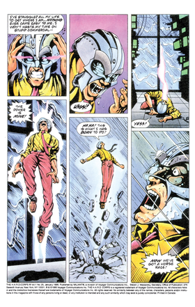Read H.A.R.D. Corps (1992)  25 Page 3 in English