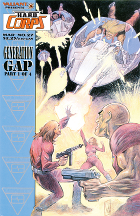 Read H.A.R.D. Corps (1992)  27 Page 1 in English
