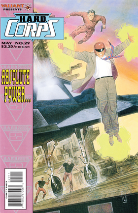 Read H.A.R.D. Corps (1992)  29 Page 1 in English