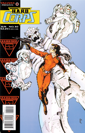 Read H.A.R.D. Corps (1992)  30 Page 1 in English