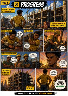 Read BUILT BY CHOICES   1 Page 9 in English