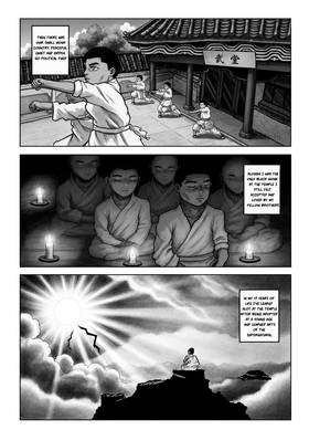 Read Black Monk   1 Page 4 in English