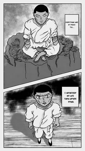 Read Black Monk   1 Page 5 in English