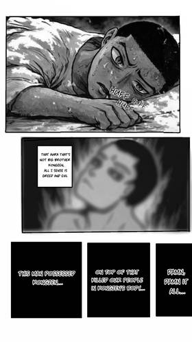 Read Black Monk   1 Page 9 in English
