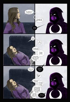Read Nightmare Part 1: Beginnings  1 Page 8 in English