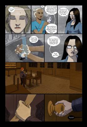 Read Nightmare Part 1: Beginnings  1 Page 10 in English