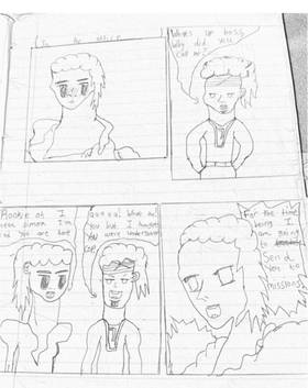Read End of days multiverse   1 Page 3 in English