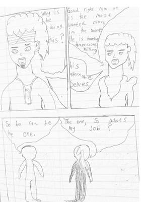 Read End of days multiverse   1 Page 4 in English