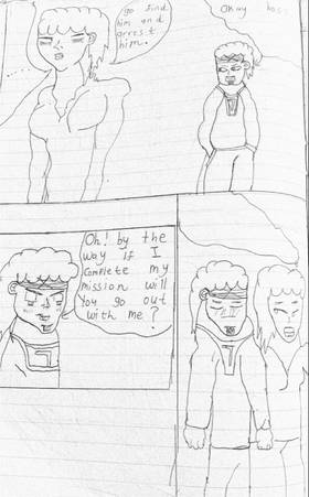 Read End of days multiverse   1 Page 5 in English