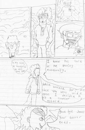 Read End of days multiverse   1 Page 9 in English