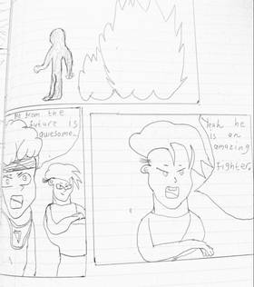 Read End of days multiverse   1 Page 10 in English