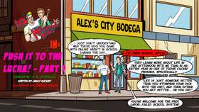 Read Millennial Heroes: Tales... Of The City!  2 Page 1 in English