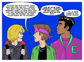 Read Millennial Heroes: Tales... Of The City! The School Dance  5 Page 3 in English