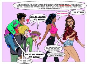 Read Millennial Heroes: Tales... Of The City! The School Dance  5 Page 4 in English