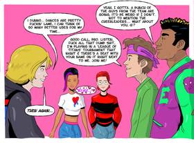 Read Millennial Heroes: Tales... Of The City! The School Dance  5 Page 2 in English