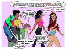 Read Millennial Heroes: Tales... Of The City! The School Dance  5 Page 4 in English