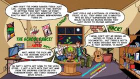 Read Millennial Heroes: Tales... Of The City! The School Dance  6 Page 1 in English