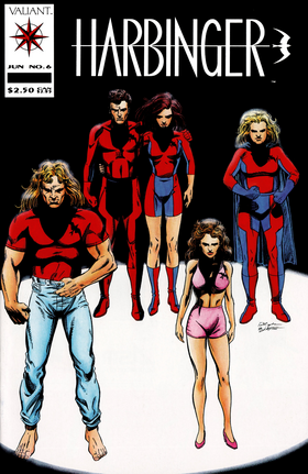 Read Harbinger (1992)  6 Page 1 in English