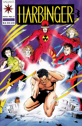 Read Harbinger (1992)  5 Page 1 in English