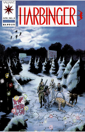 Read Harbinger (1992)  4 Page 1 in English