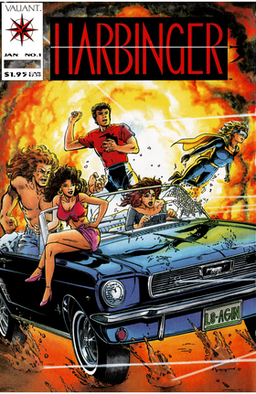Read Harbinger (1992)  1 Page 1 in English