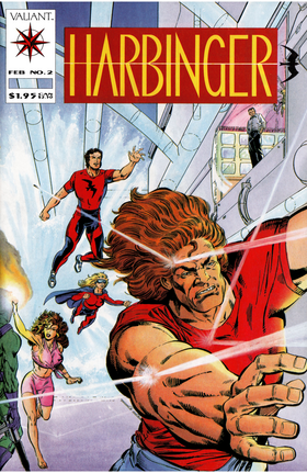 Read Harbinger (1992)  2 Page 1 in English