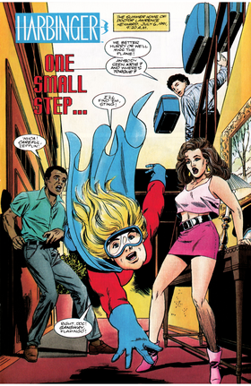 Read Harbinger (1992)  3 Page 2 in English