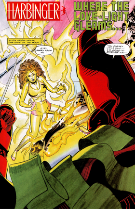 Read Harbinger (1992)  4 Page 2 in English