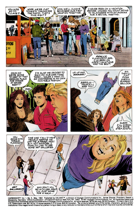Read Harbinger (1992)  5 Page 3 in English