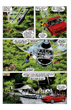 Read Harbinger (1992)  1 Page 3 in English