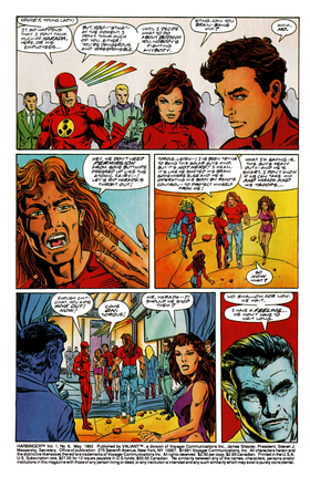 Read Harbinger (1992)  6 Page 3 in English