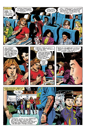Read Harbinger (1992)  3 Page 5 in English