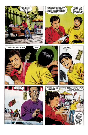 Read Harbinger (1992)  5 Page 4 in English