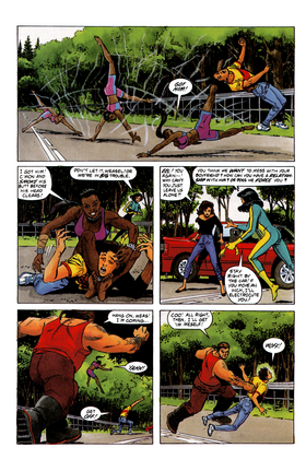Read Harbinger (1992)  1 Page 4 in English