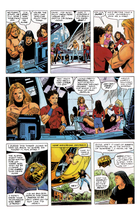 Read Harbinger (1992)  4 Page 5 in English