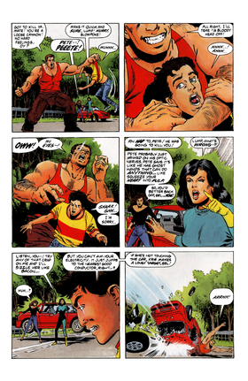 Read Harbinger (1992)  1 Page 5 in English