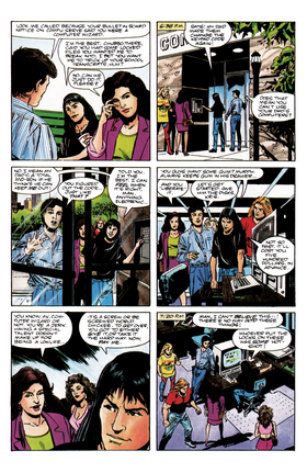 Read Harbinger (1992)  3 Page 6 in English