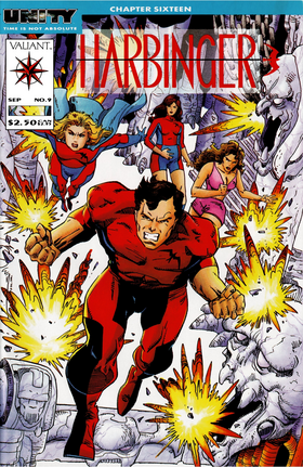 Read Harbinger (1992)  9 Page 1 in English