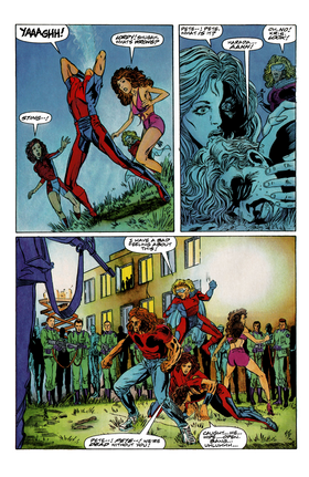 Read Harbinger (1992)  6 Page 5 in English