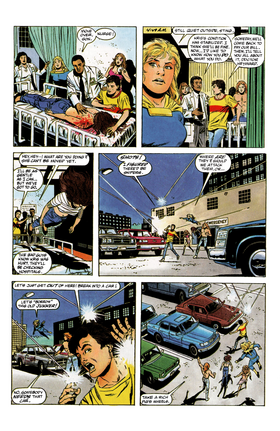 Read Harbinger (1992)  2 Page 5 in English