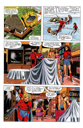 Read Harbinger (1992)  4 Page 6 in English